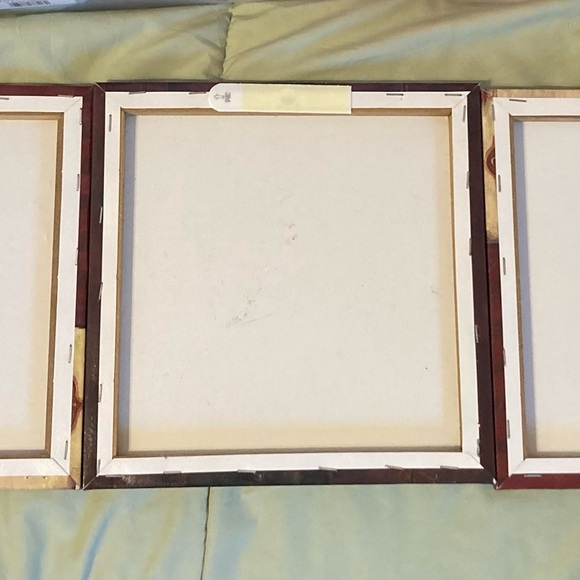 Set of 3 pictures for wall. About 12”x12” each - Picture 5 of 5